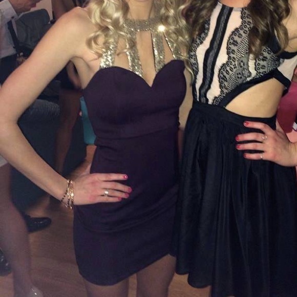 Tobi purple sequin dress - Picture 5 of 7